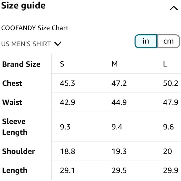 (A11) Coofandy Gray Short Sleeve Button-Up Shirt & Pants Set, Gray, Size M, NWT - Picture 11 of 11